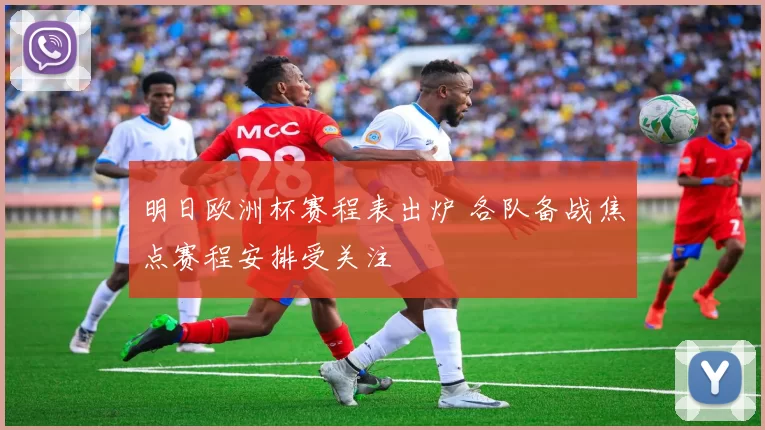明日欧洲杯赛程表出炉 各队备战焦点赛程安排受关注