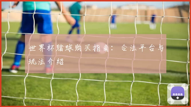 世界杯赌球购买指南：合法平台与玩法介绍