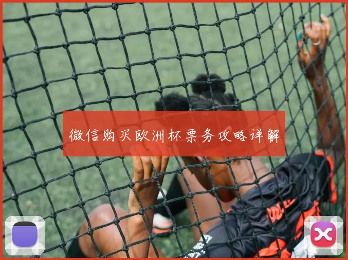 微信购买欧洲杯票务攻略详解