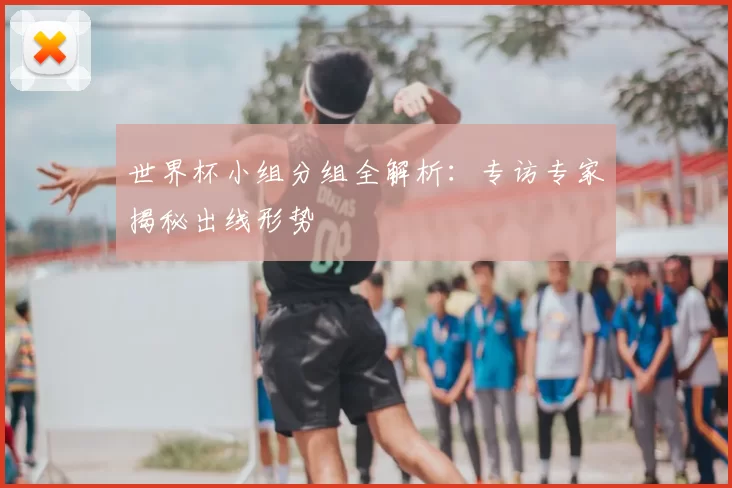 世界杯小组分组全解析：专访专家揭秘出线形势