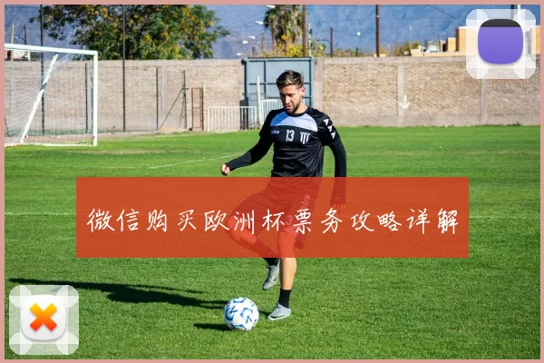 微信购买欧洲杯票务攻略详解