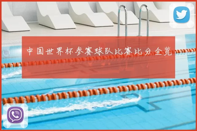中国世界杯参赛球队比赛比分全览